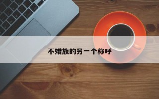 不婚族的另一个称呼