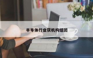 半导体行业获机构组团
